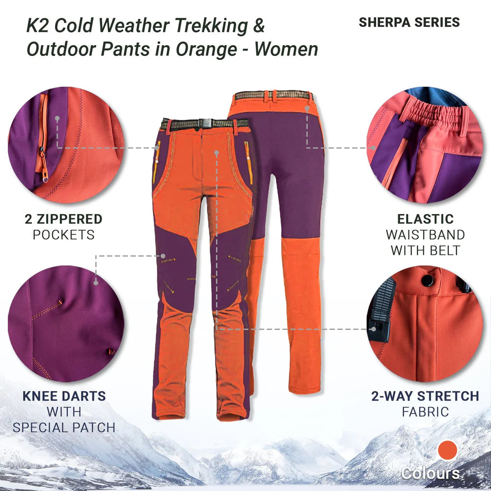 Gokyo K2 Cold Weather Women Trekking & Outdoor Pants on triQUIP Sports