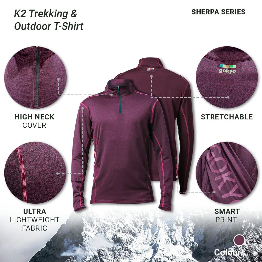 Gokyo K2 Trekking & Outdoor Jersey on triQUIP Sports