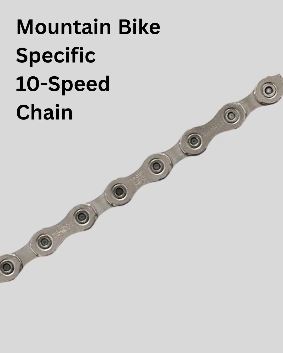 SHIMANO XT CN-HG95 Chain 10S MTB,116 Links on triQUIP Sports