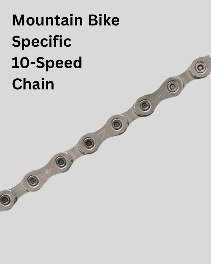 SHIMANO XT CN-HG95 Chain 10S MTB,116 Links on triQUIP Sports