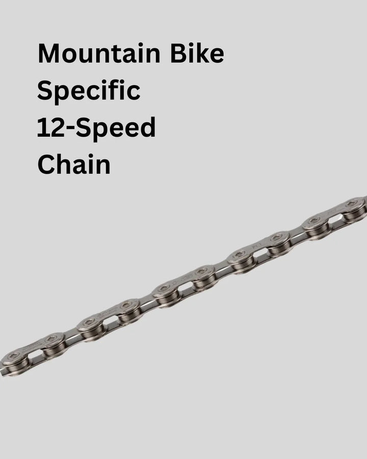 SHIMANO CN-M6100 Deore Chain, 12S MTB, 126QL on triQUIP Sports