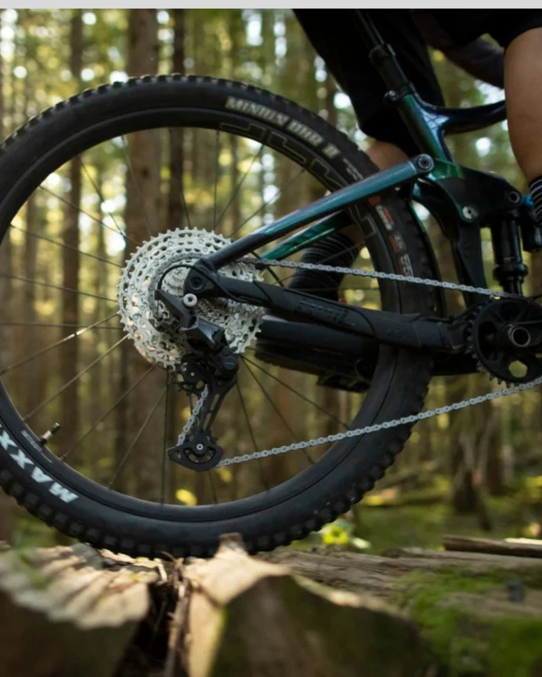 SHIMANO CN-M6100 Deore Chain, 12S MTB, 126QL on triQUIP Sports