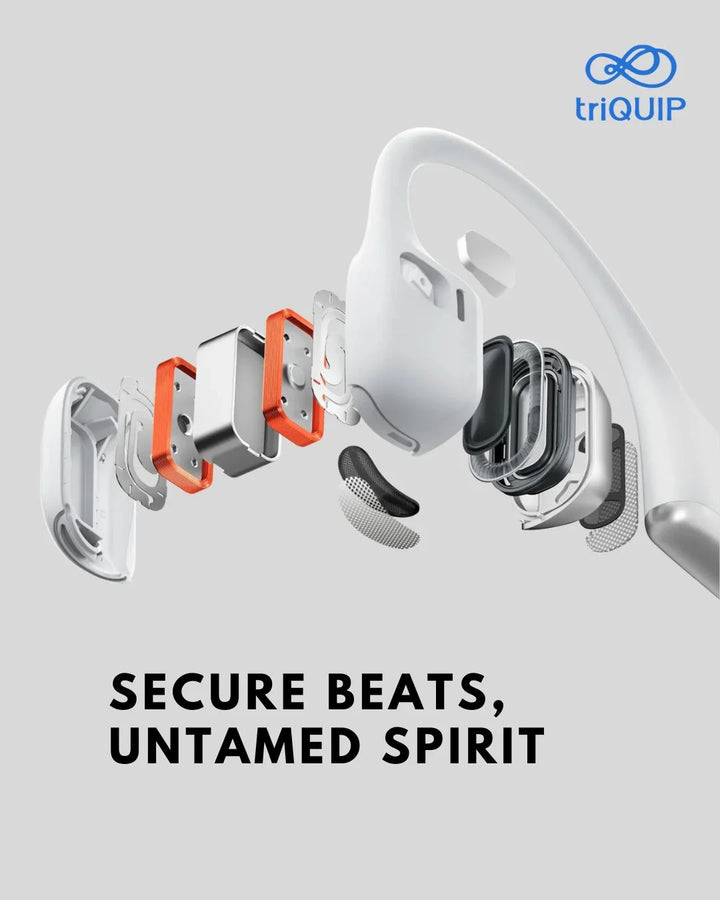 SHOKZ OpenRun Pro2 Bone Conduction Sports Headphones on triQUIP Sports