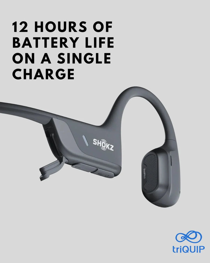 SHOKZ OpenRun Pro2 Bone Conduction Sports Headphones on triQUIP Sports