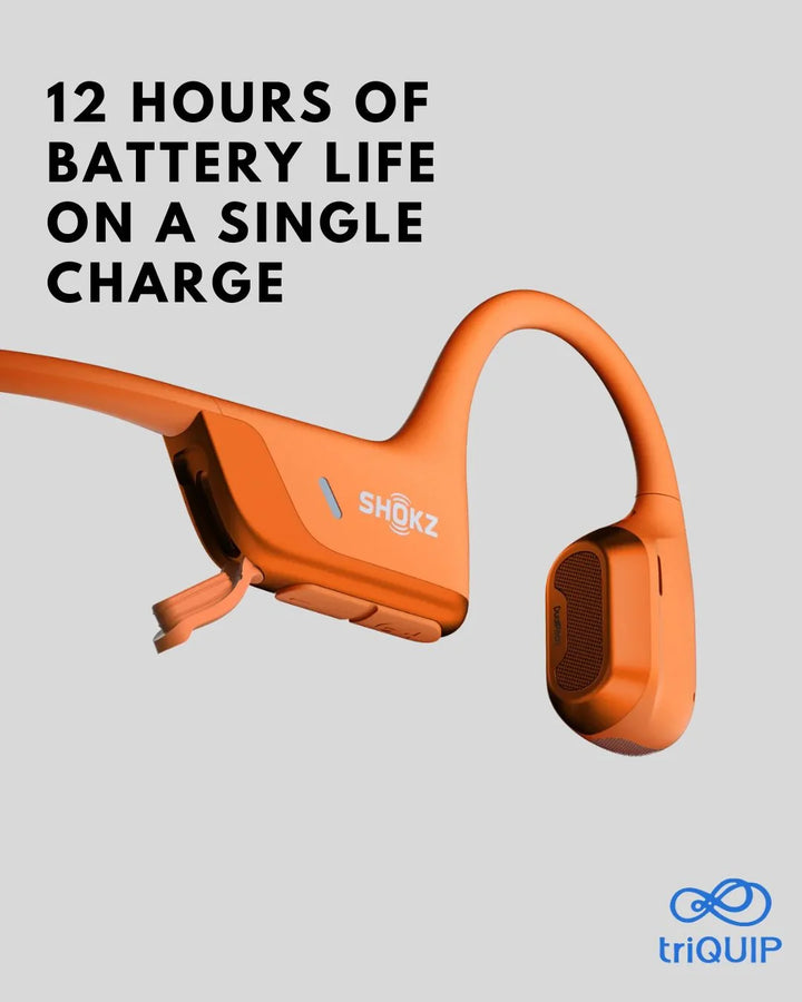 SHOKZ OpenRun Pro2 Bone Conduction Sports Headphones on triQUIP Sports