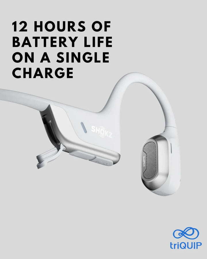 SHOKZ OpenRun Pro2 Bone Conduction Sports Headphones on triQUIP Sports