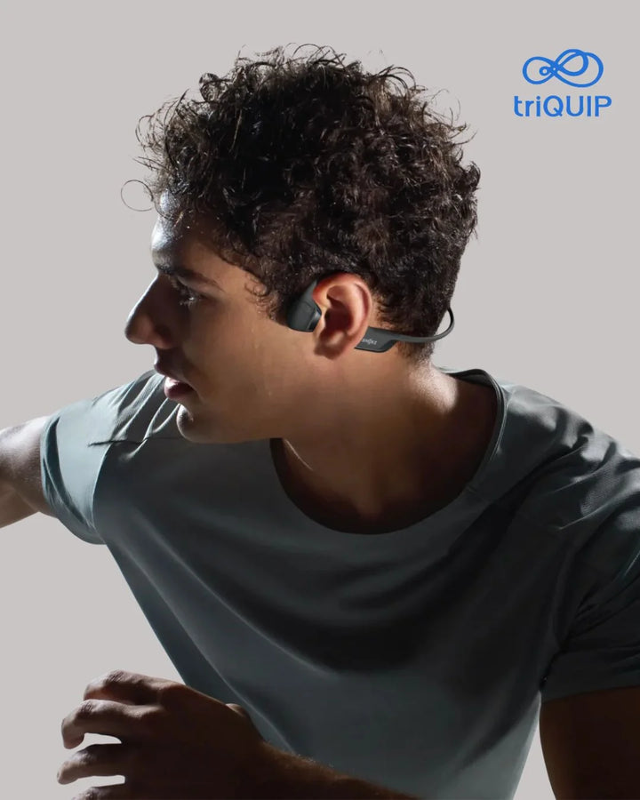 SHOKZ OpenRun Pro2 Bone Conduction Sports Headphones on triQUIP Sports