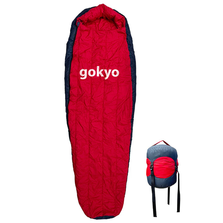 Gokyo Kaza Sleeping Bag on triQUIP Sports