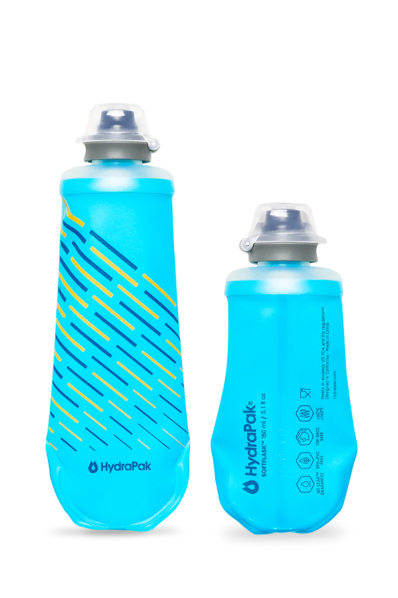 HYDRAPAK Softflask Foldable Bottle on triQUIP Sports