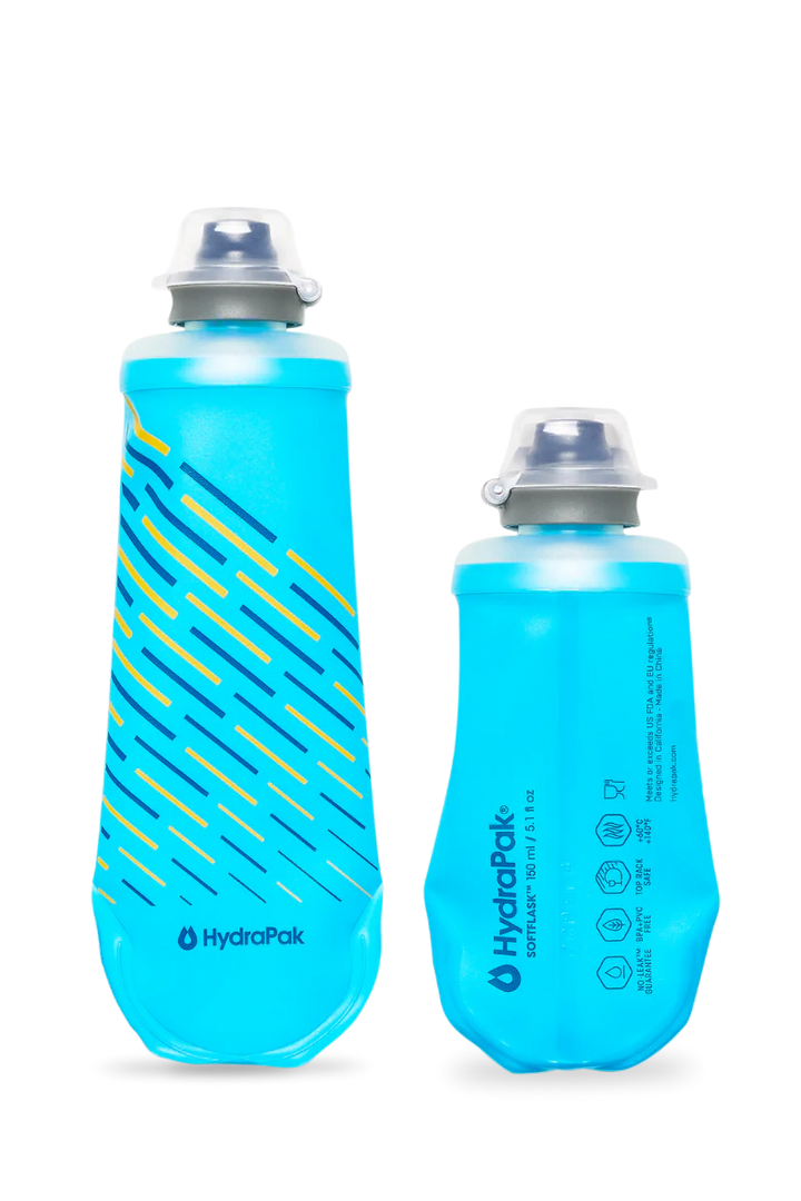 HYDRAPAK Softflask Foldable Bottle on triQUIP Sports