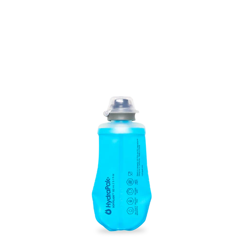 HYDRAPAK Softflask Foldable Bottle on triQUIP Sports