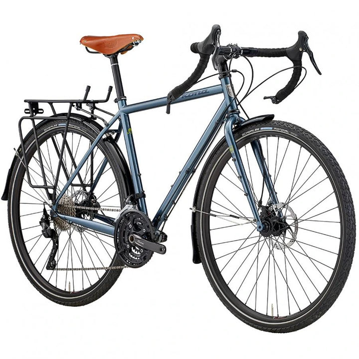 KONA touring Bicycle on triQUIP Sports