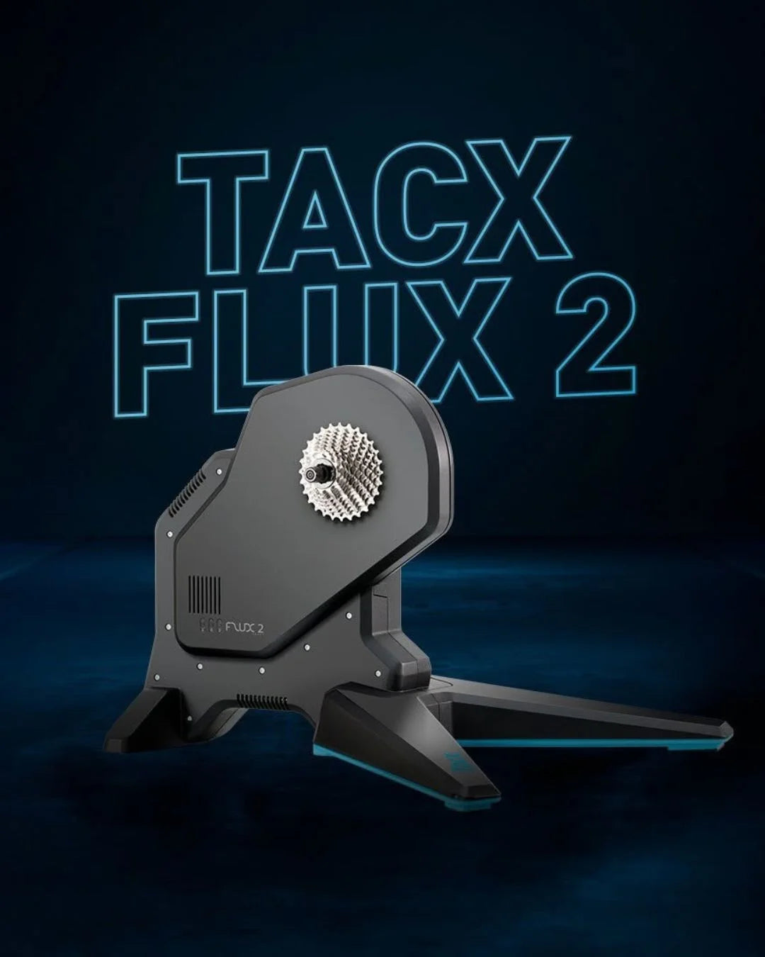 TACX® Flux 2 Smart Cycling Trainers on triQUIP Sports