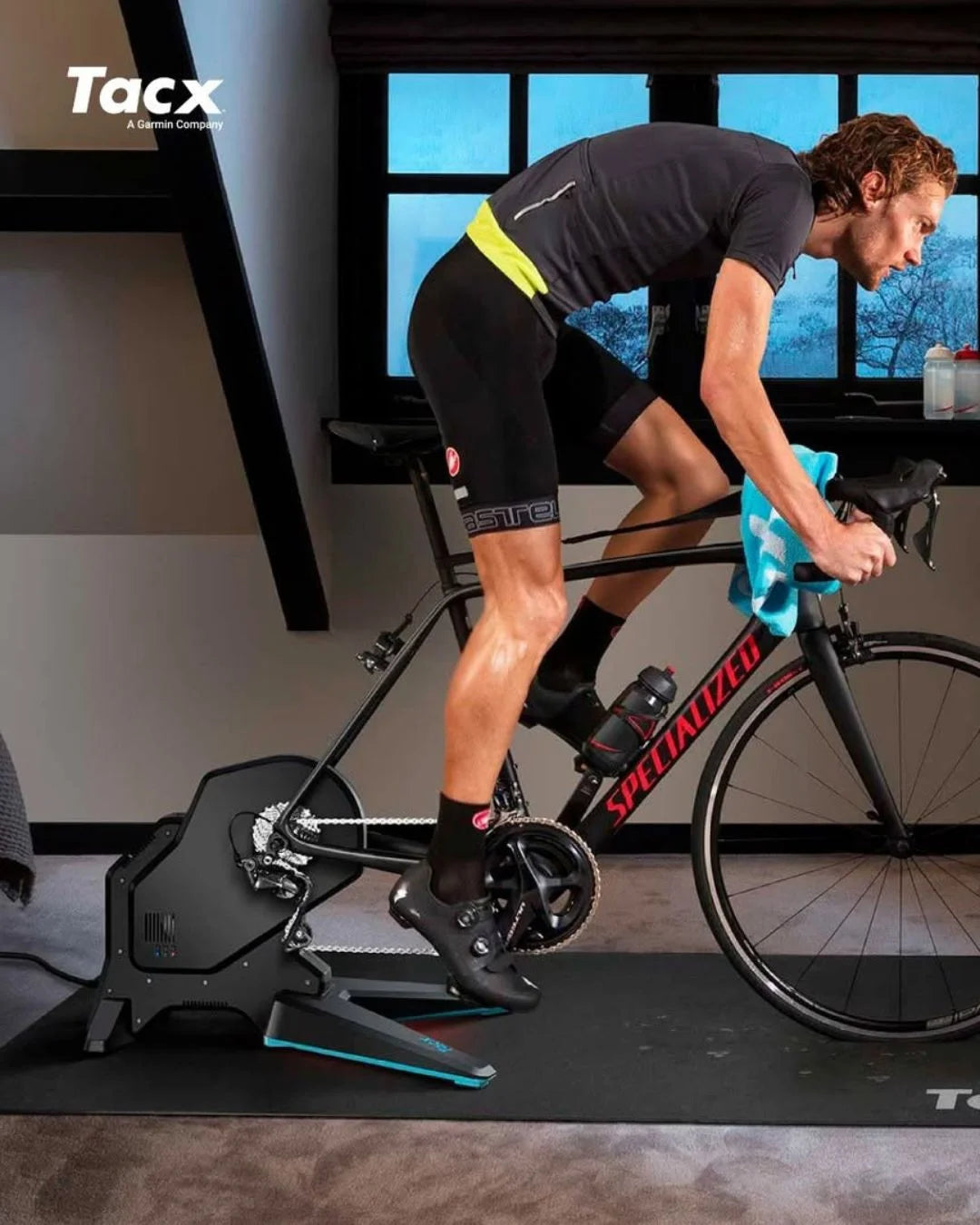 TACX® Flux 2 Smart Cycling Trainers on triQUIP Sports