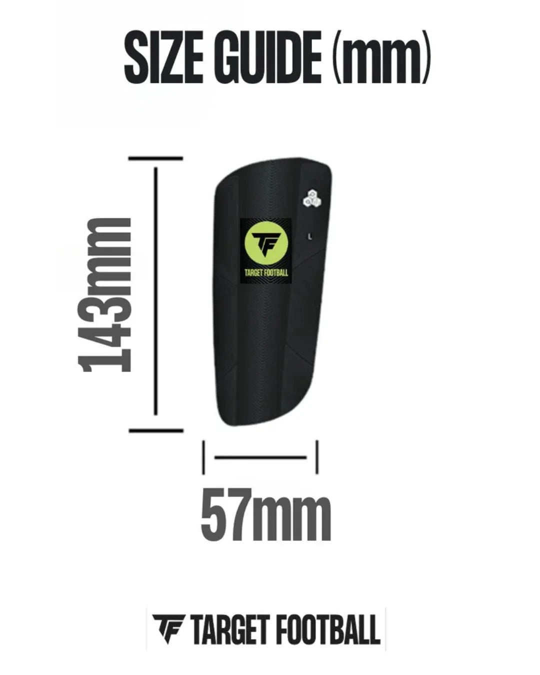 TARGET FOOTBALL Smart Shinpads For Football  on triQUIP Sports