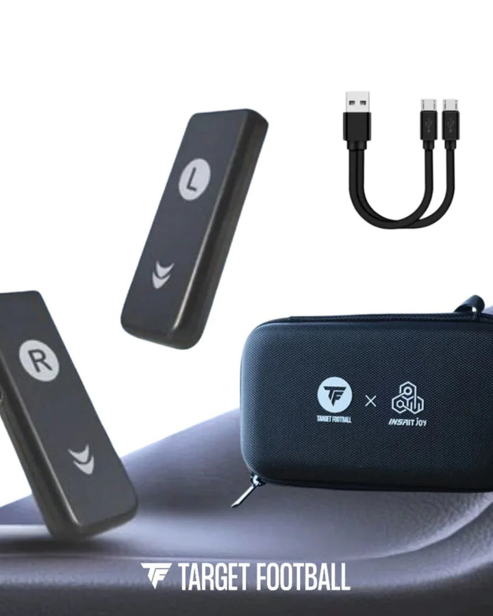 TARGET FOOTBALL Smart Shinpads For Football  on triQUIP Sports