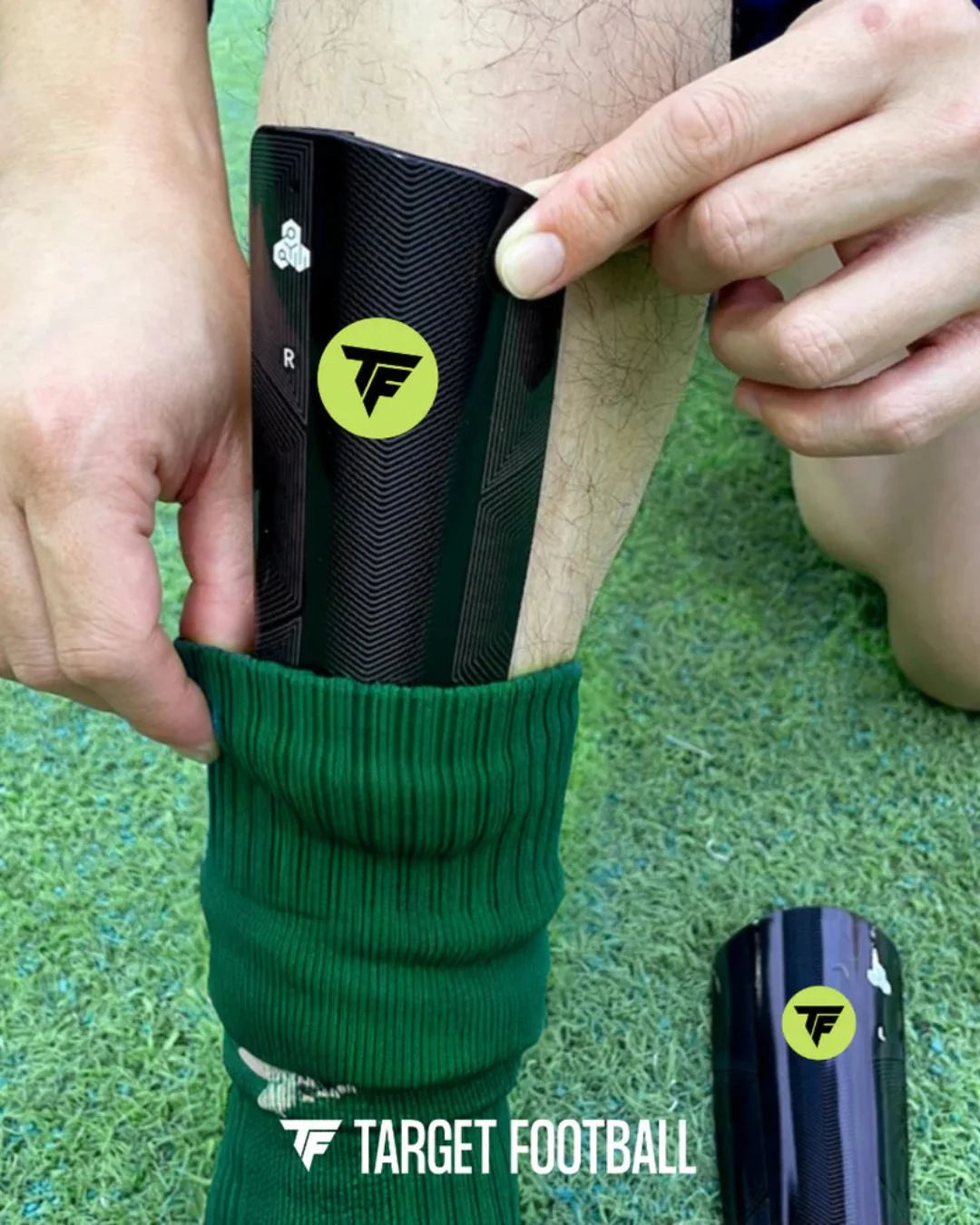 TARGET FOOTBALL Smart Shinpads For Football  on triQUIP Sports