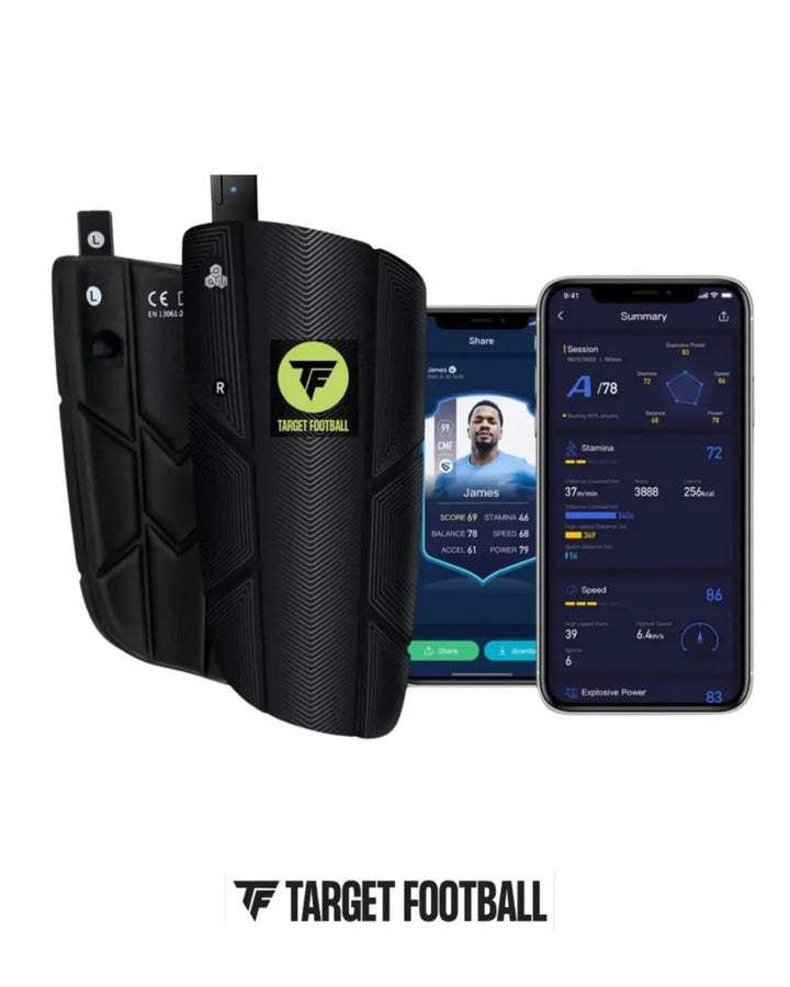 TARGET FOOTBALL Smart Shinpads For Football  on triQUIP Sports