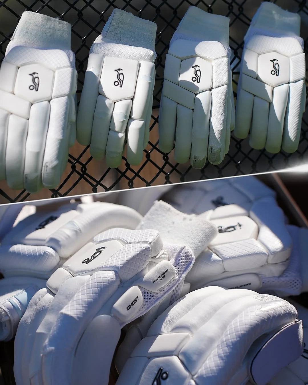 KOOKABURRA Ghost Pro Players Batting Gloves - Right Hand on triQUIP Sports