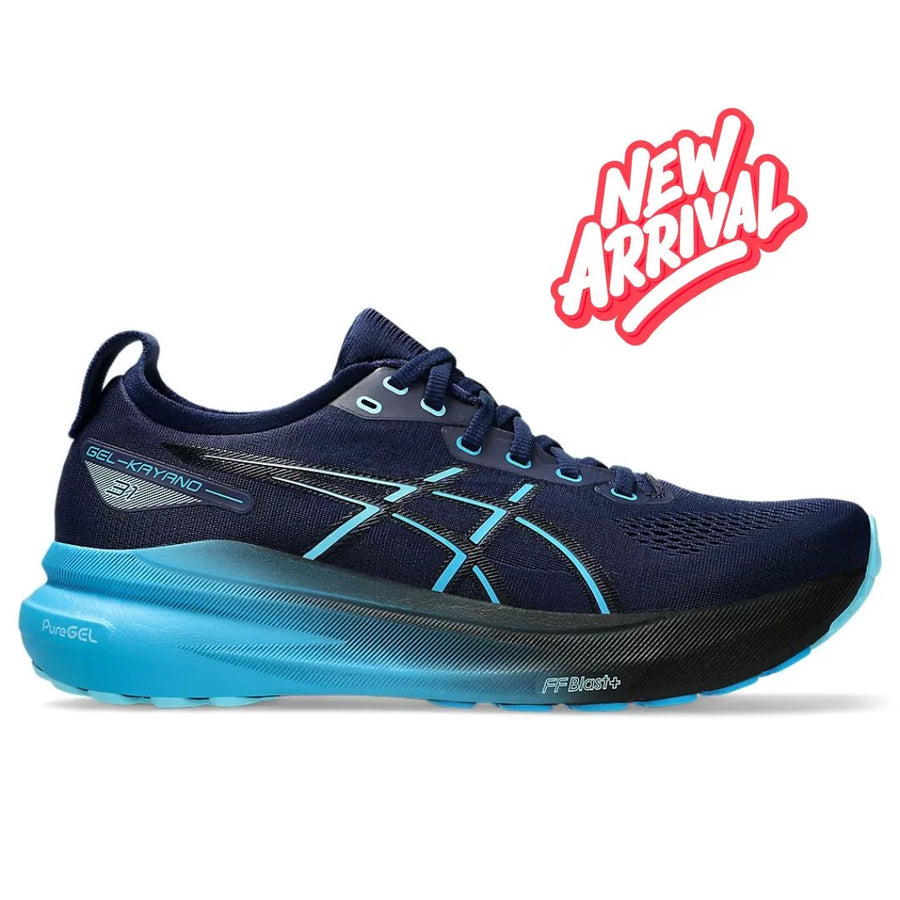 ASICS Gel-Kayano 31 Men's Running Shoes on triQUIP Sports