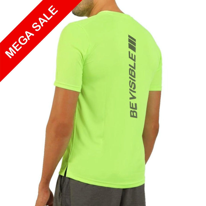 triQUIP BeVisible Men Running Jersey