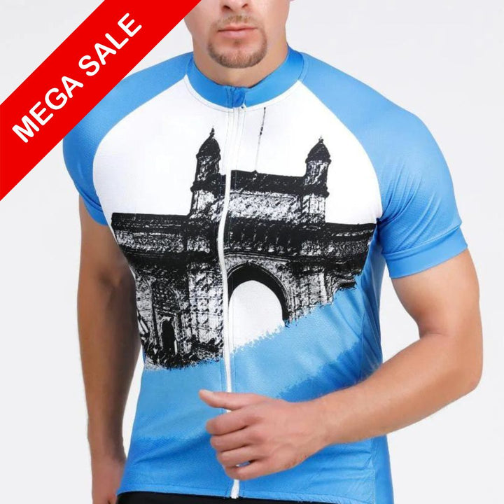 triQUIP City Scapes Cycling Jersey - Amchi Mumbai