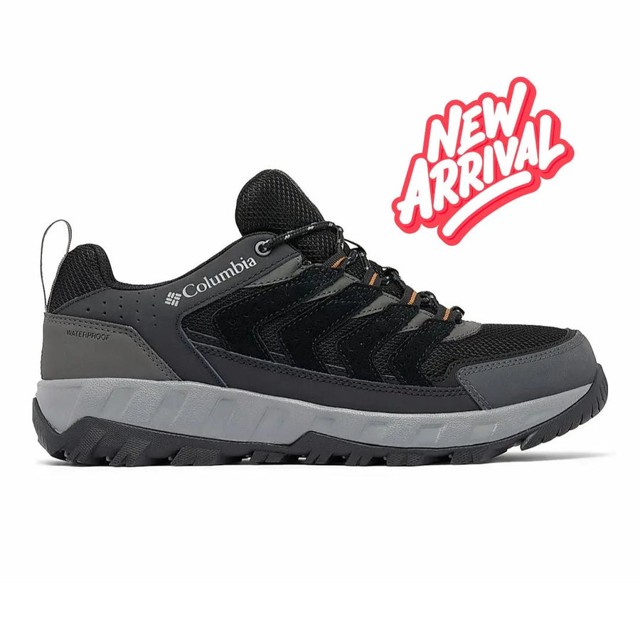 COLUMBIA Strata Men Trail Low Waterproof Shoes on triQUIP Sports