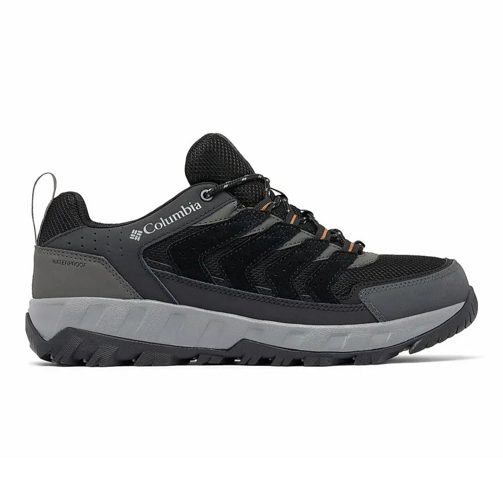 COLUMBIA Strata Men Trail Low Waterproof Shoes on triQUIP Sports