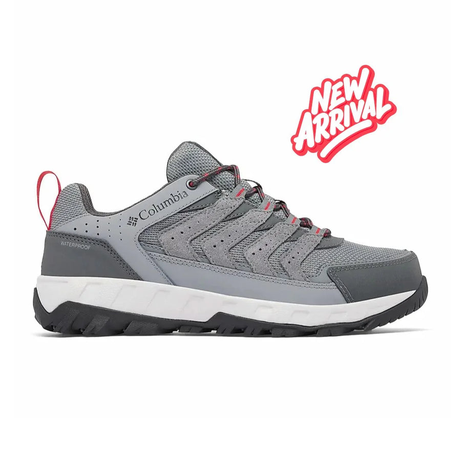 COLUMBIA Strata Men Trail Low Waterproof Shoes on triQUIP Sports