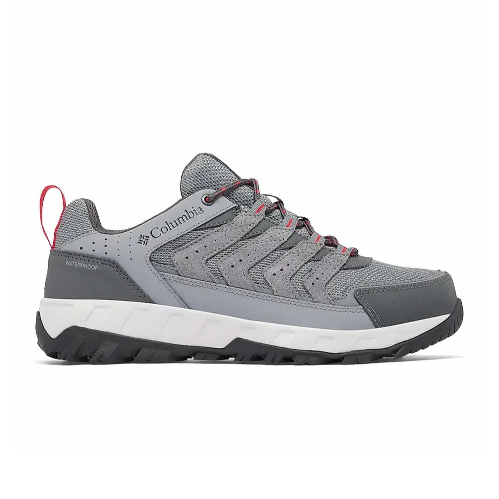 COLUMBIA Strata Men Trail Low Waterproof Shoes on triQUIP Sports