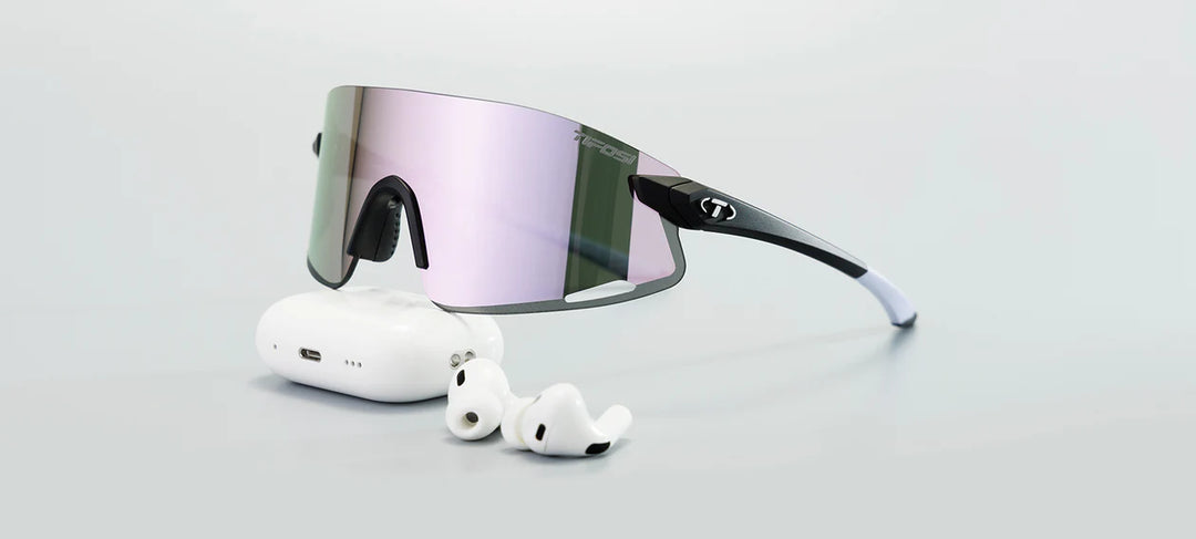 TIFOSI Vogel XC Matte Black Sunglasses on triQUIP Sports