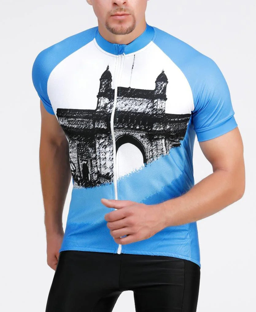 triQUIP City Scapes Cycling Jersey - Amchi Mumbai