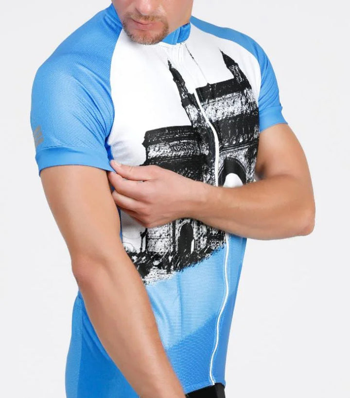 triQUIP City Scapes Cycling Jersey - Amchi Mumbai