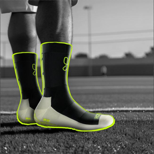 Notch Merch Performance Socks on triQUIP Sports