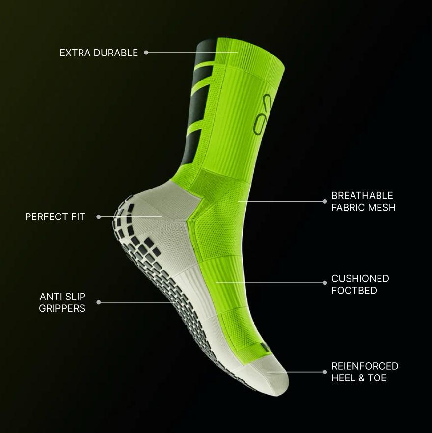 Notch Merch Performance Socks on triQUIP Sports