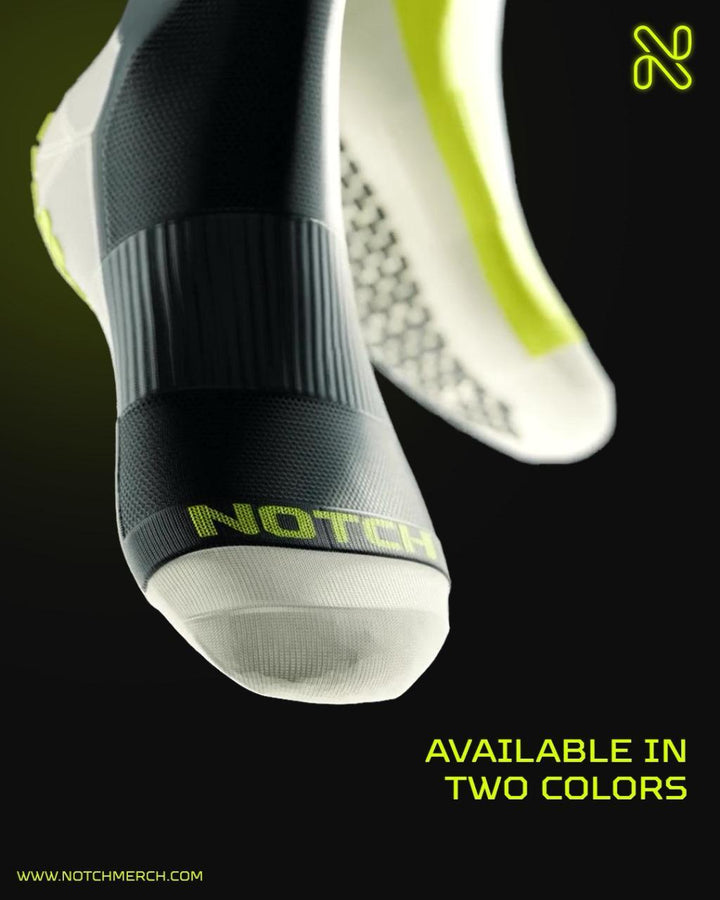 Notch Merch Performance Socks on triQUIP Sports