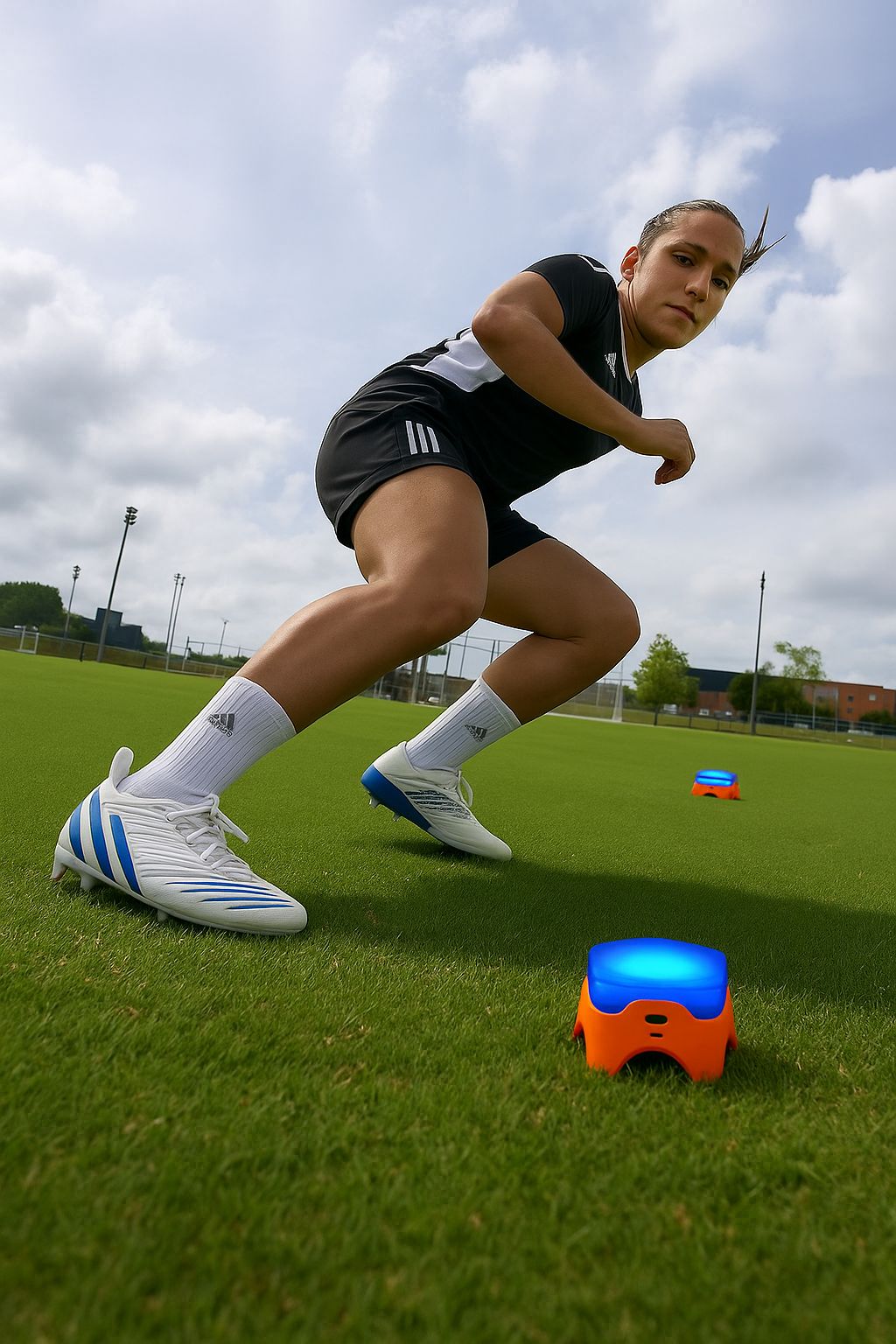 DASHPOD Multisense Personal Pro Single POD Wave & Hit Sense Active Reflex Set on triQUIP Sports