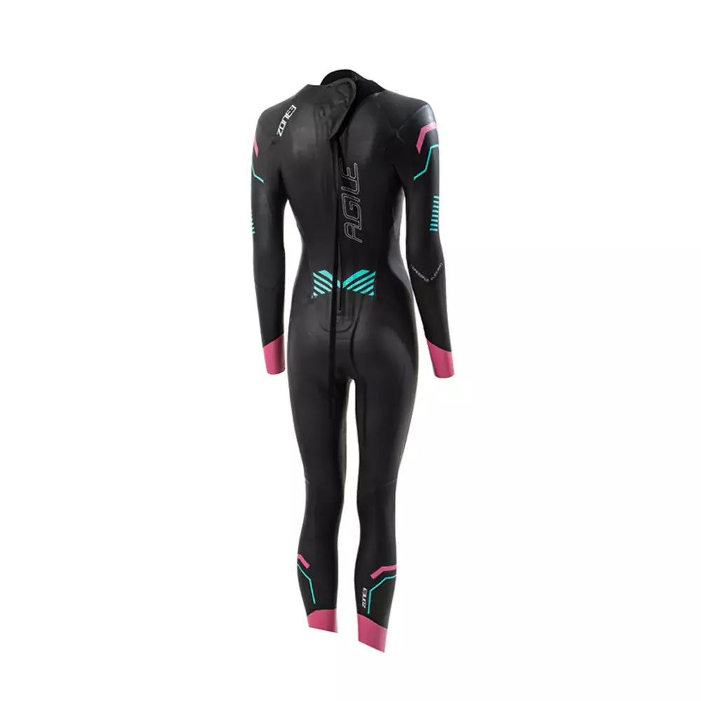 Zone3 Agile Wetsuit On Triquip Sports