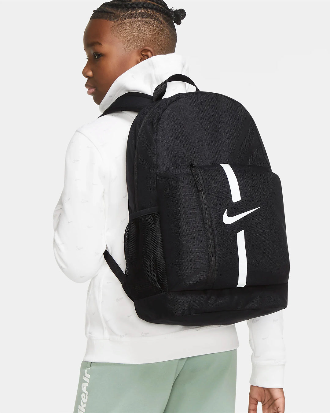 NIKE Academy Team Kids' Football Backpack (22L) on triQUIP Sports