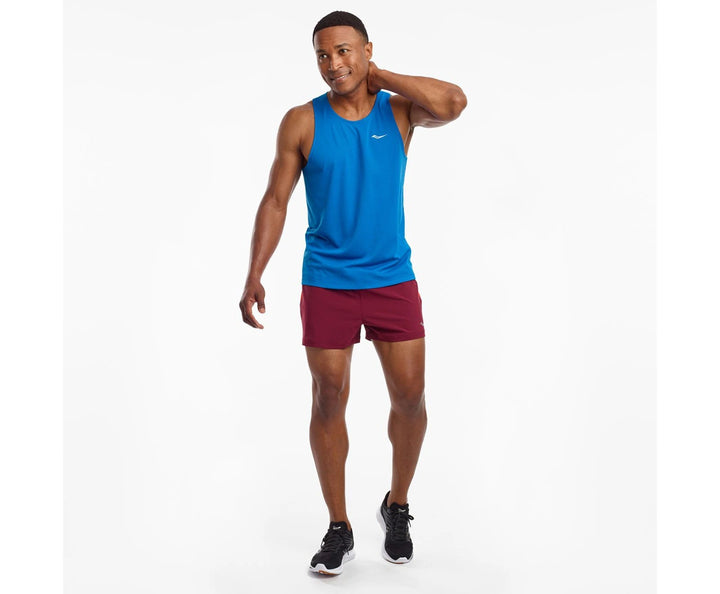 SAUCONY Stopwatch Men Singlet