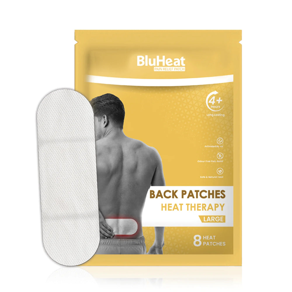 Bluheat Recovery Patches on triQUIP Sports