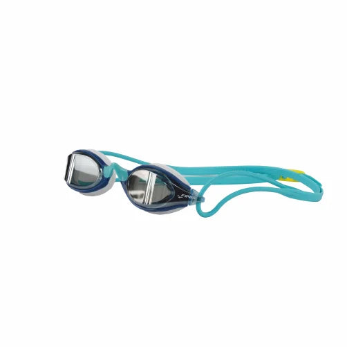 FINIS Circuit 2 Swimming Goggles - Blue Mirror