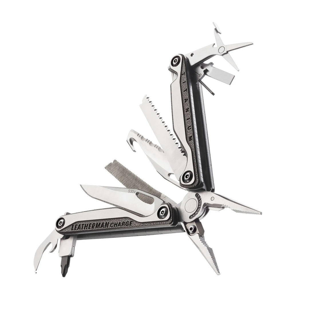 LEATHERMAN Charge TTI Multitool - 19 Tools