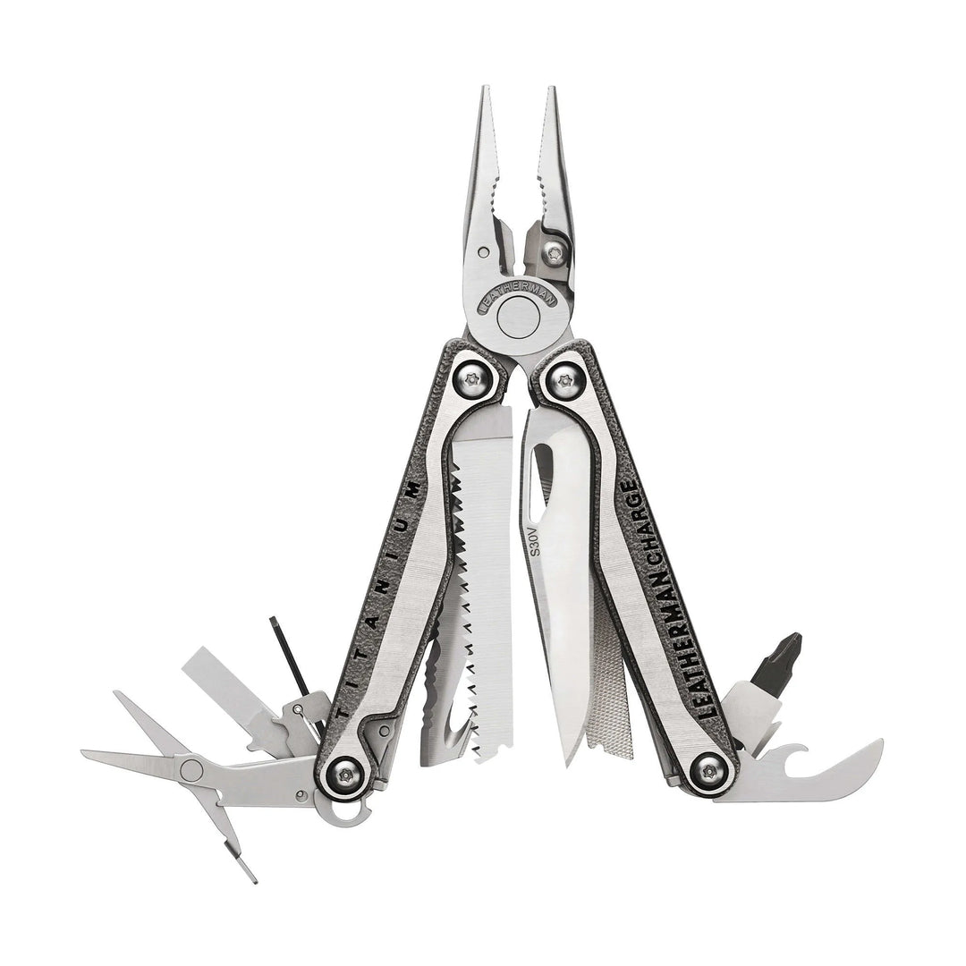 LEATHERMAN Charge TTI Multitool - 19 Tools