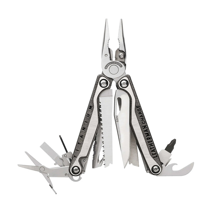 LEATHERMAN Charge TTI Multitool - 19 Tools