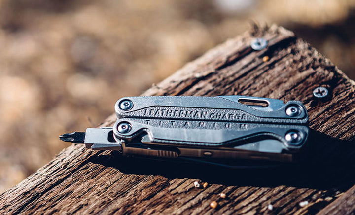 LEATHERMAN Charge TTI Multitool - 19 Tools