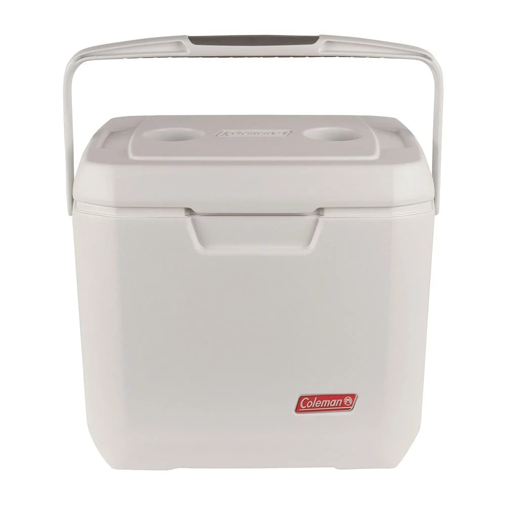 Coleman 28QT/26Ltr Marine Xtreme Camping cooler on triQUIP Sports