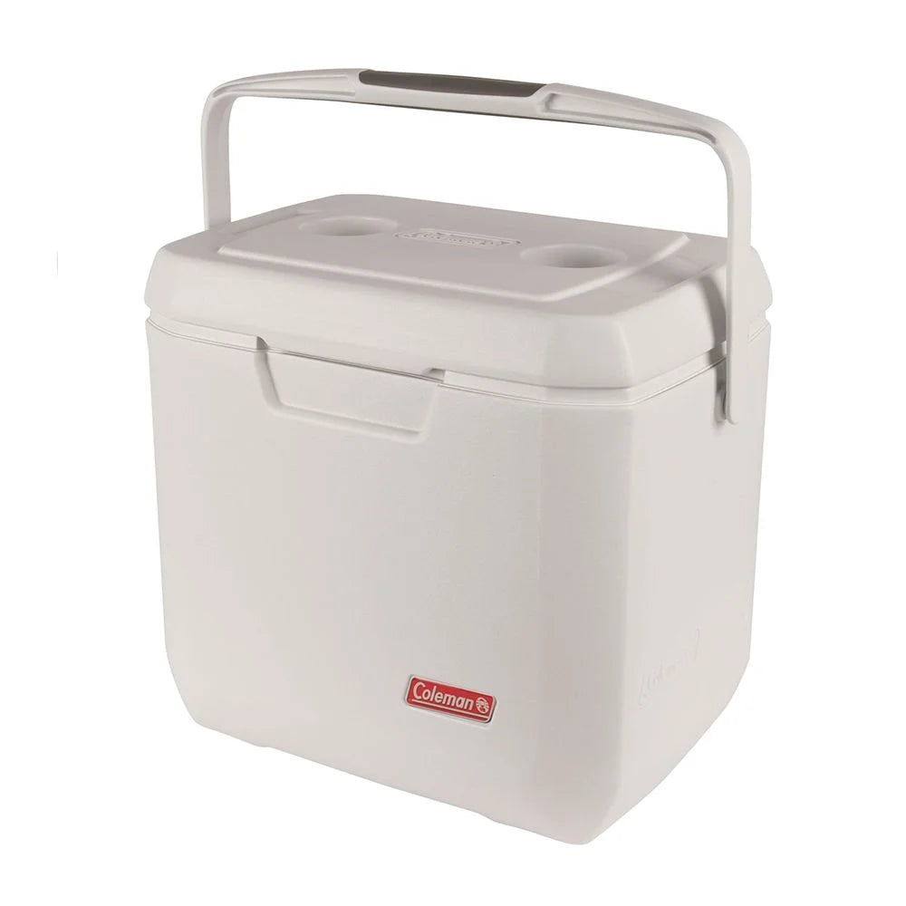 Coleman 28QT/26Ltr Marine Xtreme Camping cooler on triQUIP Sports