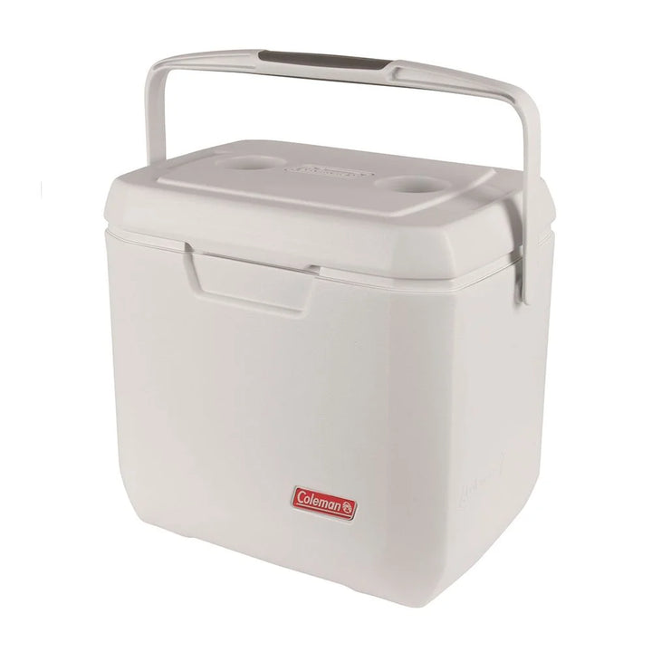 Coleman 28QT/26Ltr Marine Xtreme Camping cooler on triQUIP Sports