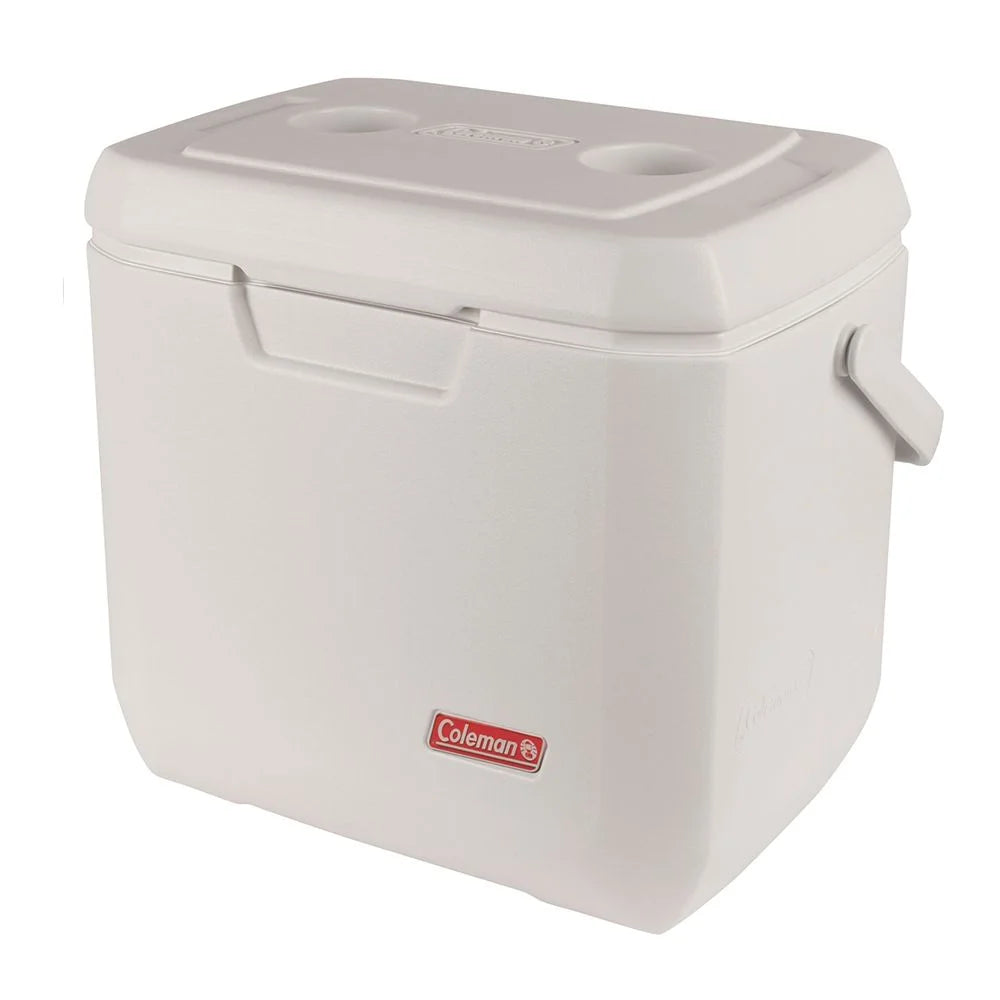 Coleman 28QT/26Ltr Marine Xtreme Camping cooler on triQUIP Sports